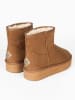 ISLAND BOOT Winterboots "Stela" in Hellbraun