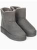ISLAND BOOT Botki zimowe "Chloe" w kolorze szarym