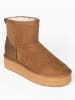 ISLAND BOOT Winterboots "Caspian" lichtbruin