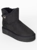 ISLAND BOOT Winterboots "Catalina" zwart