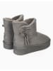 ISLAND BOOT Winterboots "Cullen" grijs