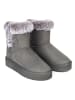 ISLAND BOOT Botki zimowe "Mooseland" w kolorze szarym