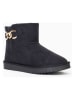 ISLAND BOOT Winterboots "Jillo" zwart