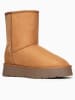 ISLAND BOOT Winterboots lichtbruin