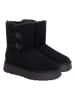 ISLAND BOOT Botki zimowe "Elisa" w kolorze czarnym