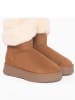ISLAND BOOT Winterboots "Arine" in Hellbraun