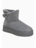 ISLAND BOOT Botki zimowe "Catalina" w kolorze szarym