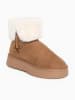 ISLAND BOOT Winterboots "Cinnamon" lichtbruin