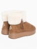 ISLAND BOOT Winterboots "Cinnamon" lichtbruin