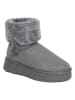 ISLAND BOOT Winterboots "Cinnamon" in Grau