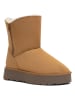 ISLAND BOOT Winterboots "Zarela" lichtbruin