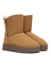 ISLAND BOOT Winterboots "Zarela" lichtbruin