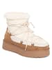 ISLAND BOOT Winterboots "Ivan" in Weiß/ Hellbraun
