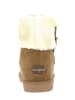 Blackfield Winterboots "Afton" in Hellbraun