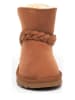 Blackfield Winterboots "Cara" in Hellbraun