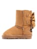 Blackfield Botki zimowe "Belezza" w kolorze jasnobrązowym