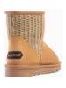 Blackfield Winterboots "Davia" in Hellbraun
