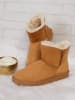 Blackfield Winterboots "Lena" in Hellbraun