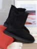 Blackfield Winterboots "Abuela" in Schwarz
