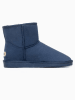 Blackfield Winterboots "Princesse" donkerblauw