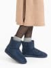 Blackfield Winterboots "Princesse" donkerblauw