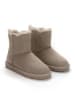 Blackfield Winterboots "Mina" taupe