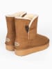 Blackfield Winterboots "Anais" in Hellbraun