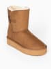 Blackfield Winterboots "Anais" in Hellbraun