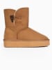 Blackfield Winterboots "Anais" in Hellbraun