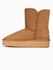 Blackfield Botki zimowe "Anais" w kolorze jasnobrązowym