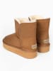 Blackfield Winterboots "Bellevue" in Hellbraun