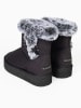 Blackfield Winterboots "Reindeer" zwart