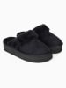 Blackfield Hausschuhe "Emilija" in Schwarz