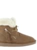 NICEBAY Leder-Winterboots "Agee" in Hellbraun