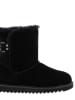 NICEBAY Leder-Winterboots "Blackbird" in Schwarz