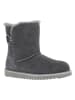 NICEBAY Leder-Winterboots "Blackbird" in Grau
