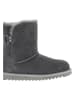 NICEBAY Leder-Winterboots "Blackbird" in Grau