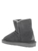 NICEBAY Leder-Winterboots "Trent" in Grau