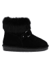 NICEBAY Leder-Winterboots "Hyle" in Schwarz