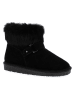 NICEBAY Leder-Winterboots "Hyle" in Schwarz
