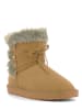 NICEBAY Winterboots "Nipigon" in Hellbraun