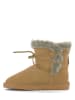 NICEBAY Winterboots "Nipigon" in Hellbraun