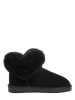 NICEBAY Leder-Winterboots "Freya" in Schwarz