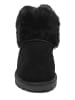 NICEBAY Leder-Winterboots "Freya" in Schwarz