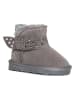 NICEBAY Leder-Winterboots "Chiara" in Grau