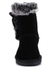 ISLAND BOOT Leder-Winterboots "Blissa" in Schwarz