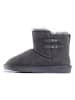 NICEBAY Leder-Winterboots "Brahms" in Grau
