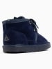 NICEBAY Leder-Winterboots "Clement" in Dunkelblau