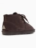 NICEBAY Leder-Winterboots "Clement" in Braun