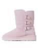 NICEBAY Leder-Winterstiefel "Bernie" in Rosa
